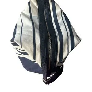 Bags | Striped Navy And White Womens Bag | Poshmark display picture 2
